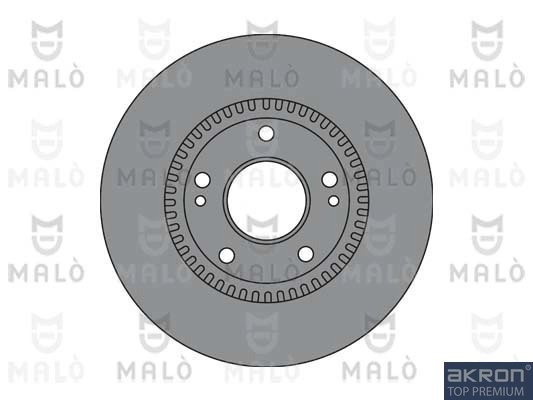 Disco de freno delantero para KIA Cerato  (LD)