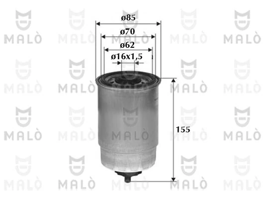 1520106 Akron Malo