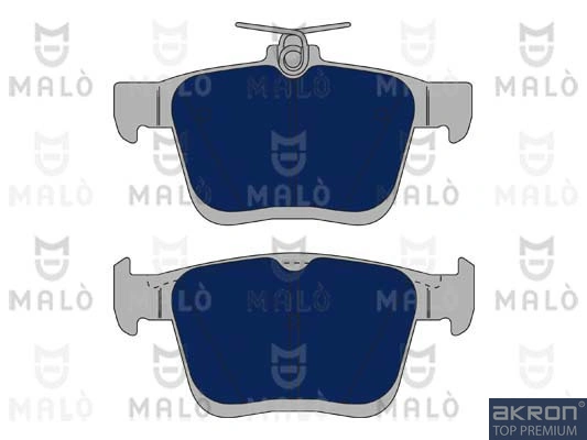 Pastillas traseras para Skoda SuperB III (3V3)