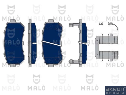1050211 Akron Malo