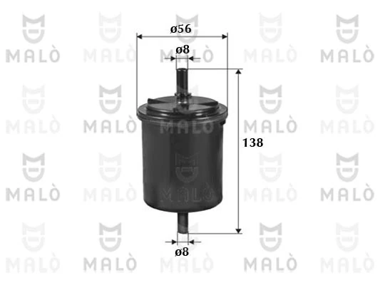 Filtro de gasoil LOGAN I familiar (2007-2013) original desde 7,47 €
