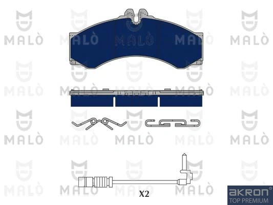 1050341 Akron Malo