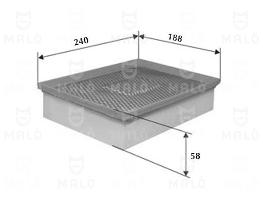 1500288 Akron Malo