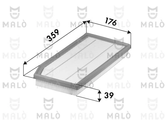 1500689 Akron Malo