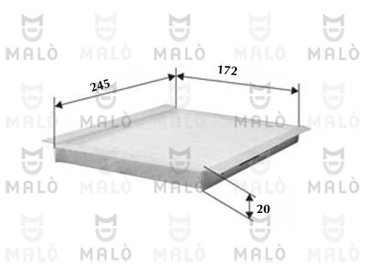 1531501 Akron Malo