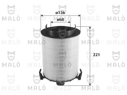 Filtro aire Golf III familiar (1993-1999) original desde 14,10 €