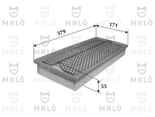 1500312 Akron Malo