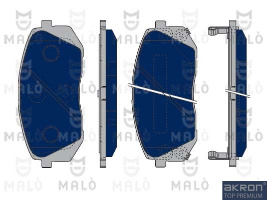 Pastillas freno delanteras Hyundai Ix35  desde 38,83 €