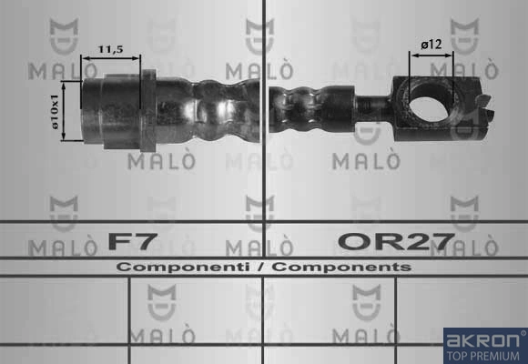 80254 Akron Malo