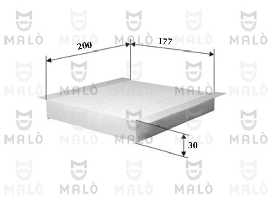 1531391 Akron Malo