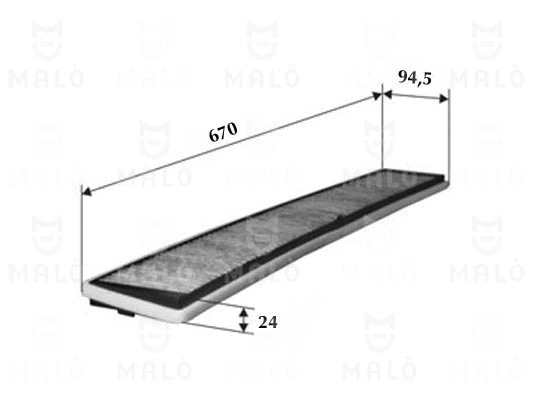 Filtro de polen para BMW 3  (E46)