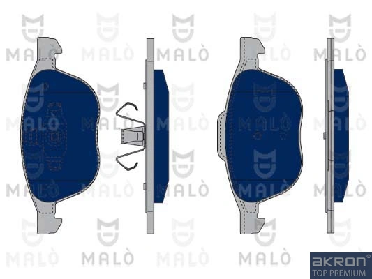 Pastillas freno delanteras Mazda 3  desde 33,43 €