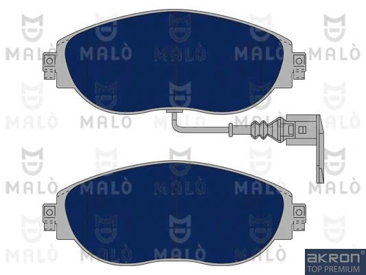 Pastillas de freno delanteras para Volkswagen Passat  (357)