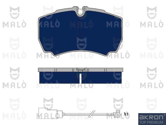 1050164 Akron Malo
