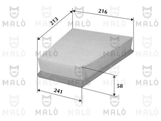 1500058 Akron Malo