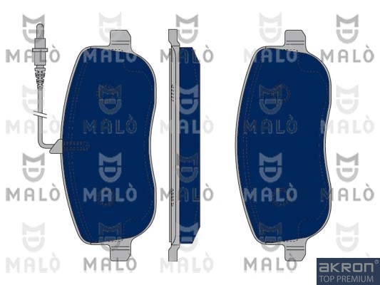 Comprar Pastillas de freno delanteras de disco Peugeot 807  E a bajo precio