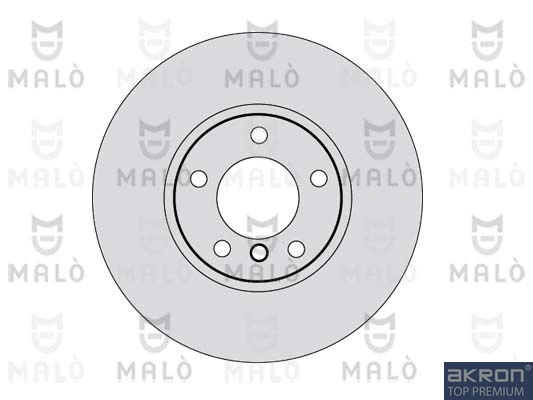 Disco de freno delantero para BMW X1 (E84)