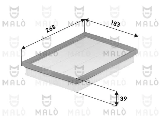1500686 Akron Malo