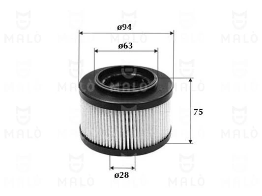 Comprar Filtro de combustible Chrysler Voyager III RG, RS a bajo precio
