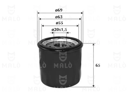 1510046 Akron Malo