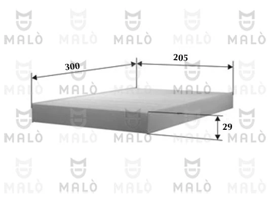 1530461 Akron Malo