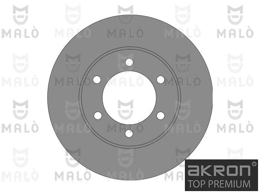 Disco de freno delantero para Toyota Hilux  (KUN25)