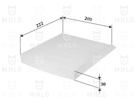 Precio del repuesto Filtro habitáculo Murano  SUV