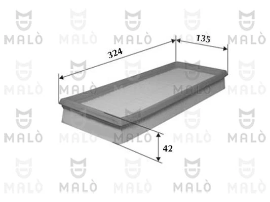 1500041 Akron Malo