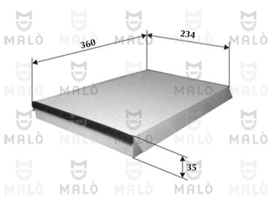1531811 Akron Malo