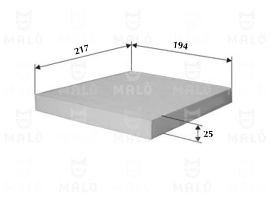 Filtro de polen Patriot  SUV (2007-2017) original desde 9,56 €