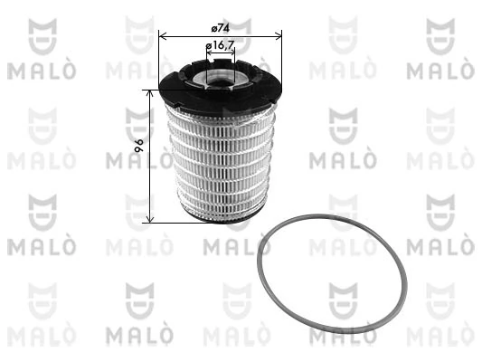 Comprar Filtro diesel Aveo  T300