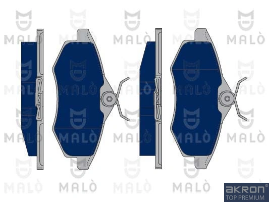 1050116 Akron Malo
