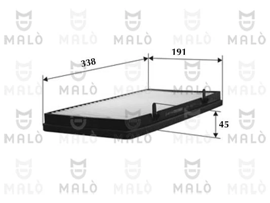 Filtro de habitáculo para Nissan Primastar X83