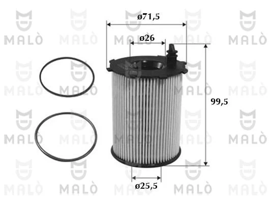 1510013 Akron Malo
