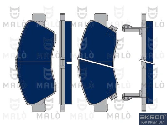 1050022 Akron Malo