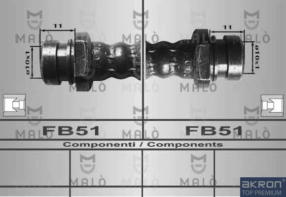 80374 Akron Malo