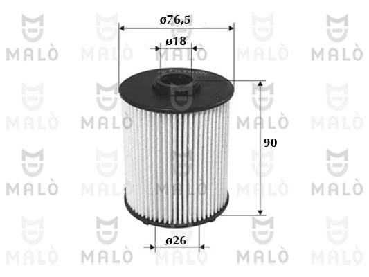Precio del repuesto Filtro de gasoil ML/GLE  SUV