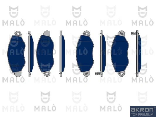 Pastillas de freno delanteras para Ford Transit  (V184/5)