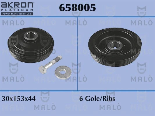 Comprar La polea del cigüeñal Boxer 230P