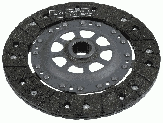 1864503231 Sachs Disco de embrague