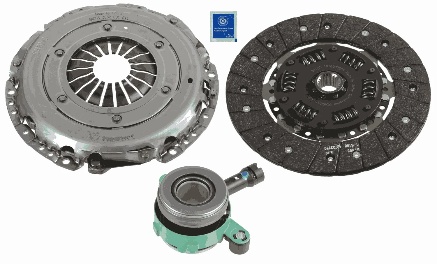 Comprar 624327633 INA Kit de embrague completo