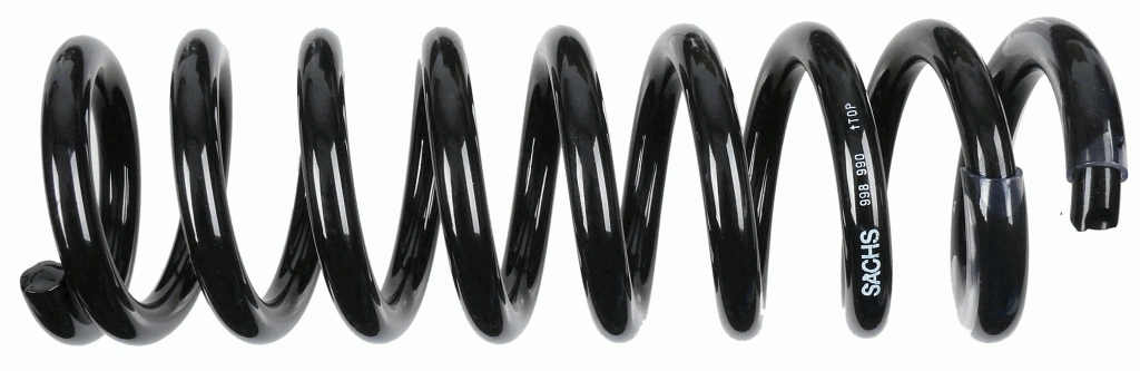 Muelle de suspensión eje delantero Nissan Navara D40