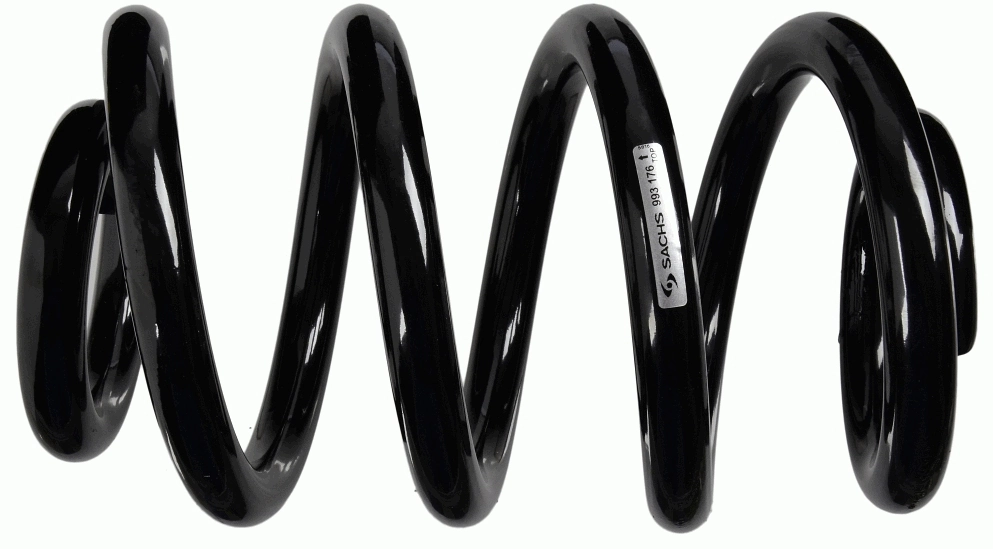 Muelle de suspensión eje delantero Renault Master 2 HD, FD