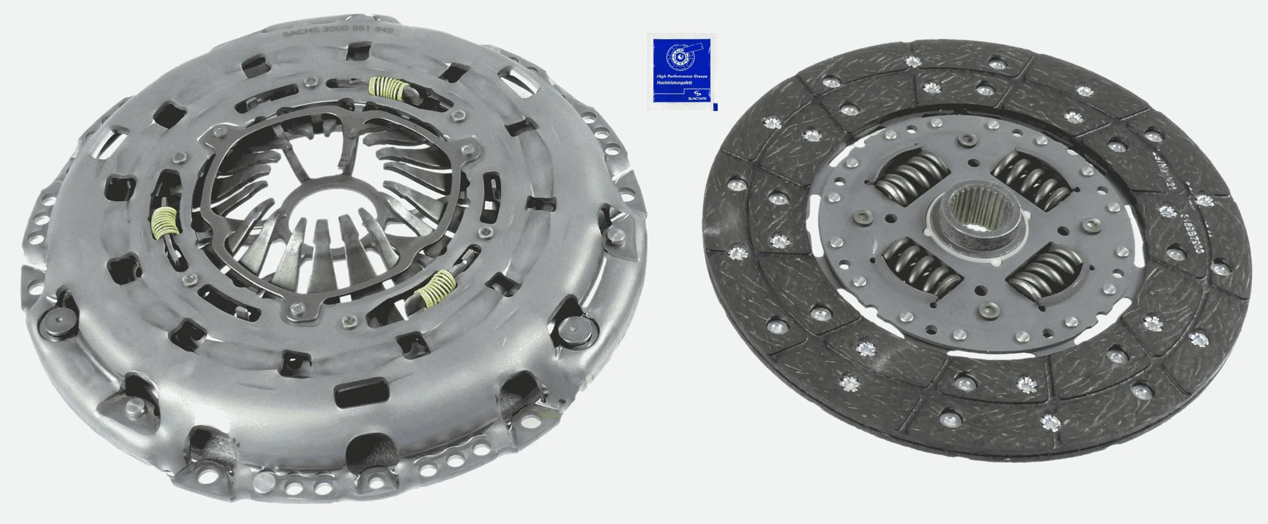 Mecanismo de embrague Land Rover Discovery III desde 254,67 €