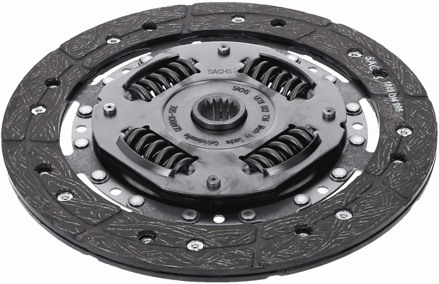 Embrague 3000951024 Sachs