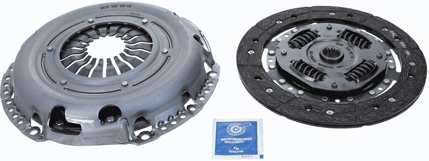 Embrague para Ford Fiesta CB1