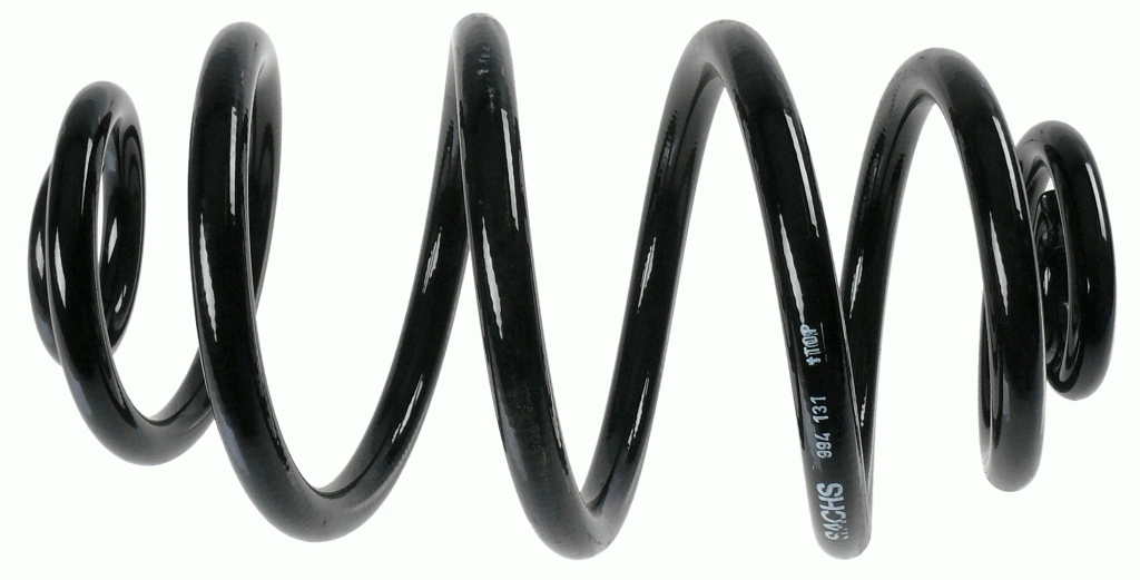 Muelle de suspensión para Skoda SuperB I (3U4)