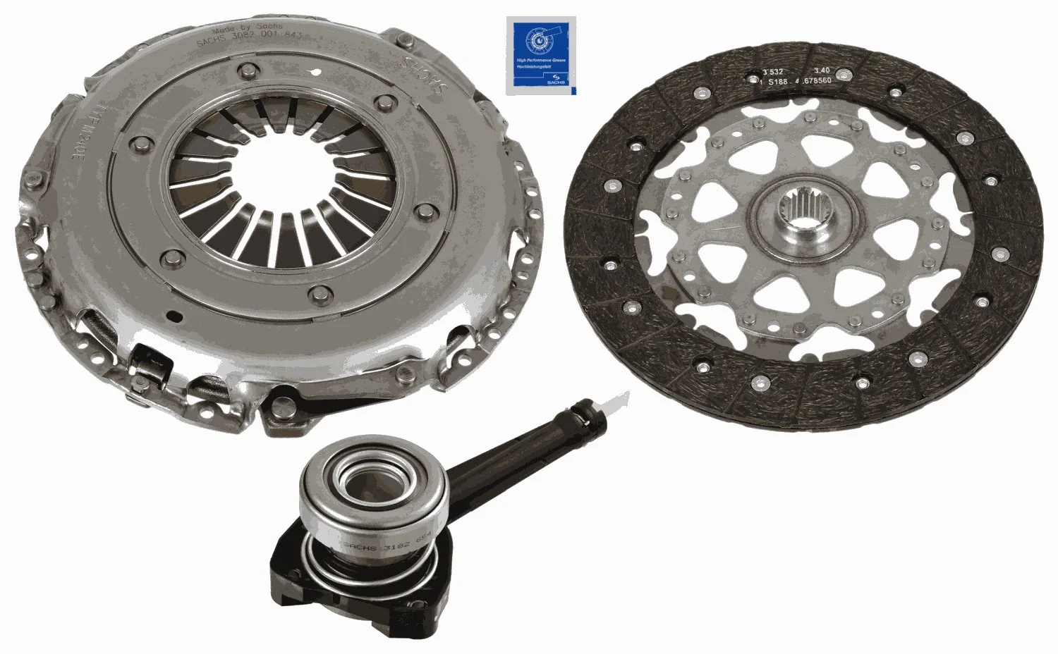 3000990397 Sachs