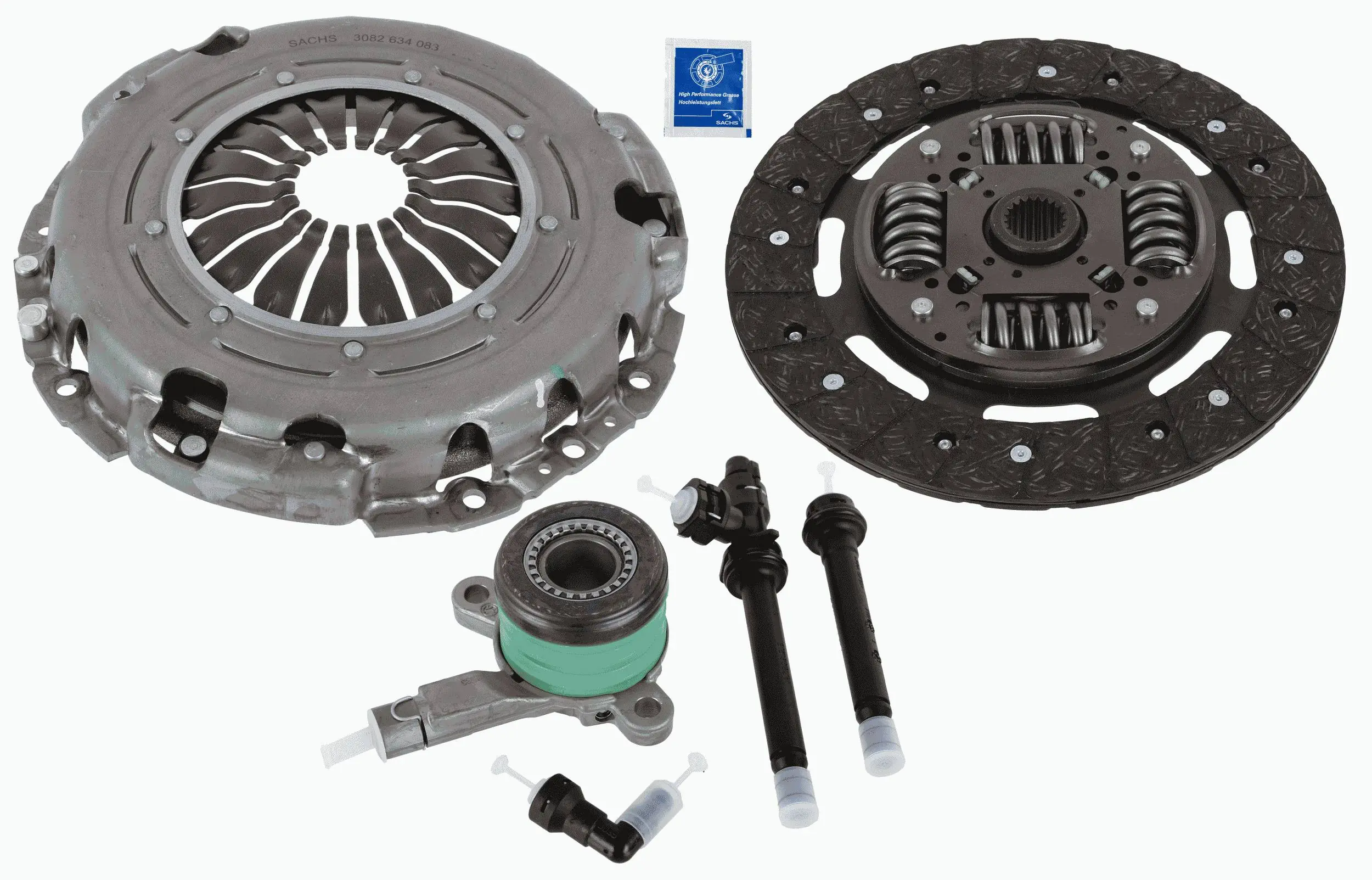 Kit de embrague INA 624394533