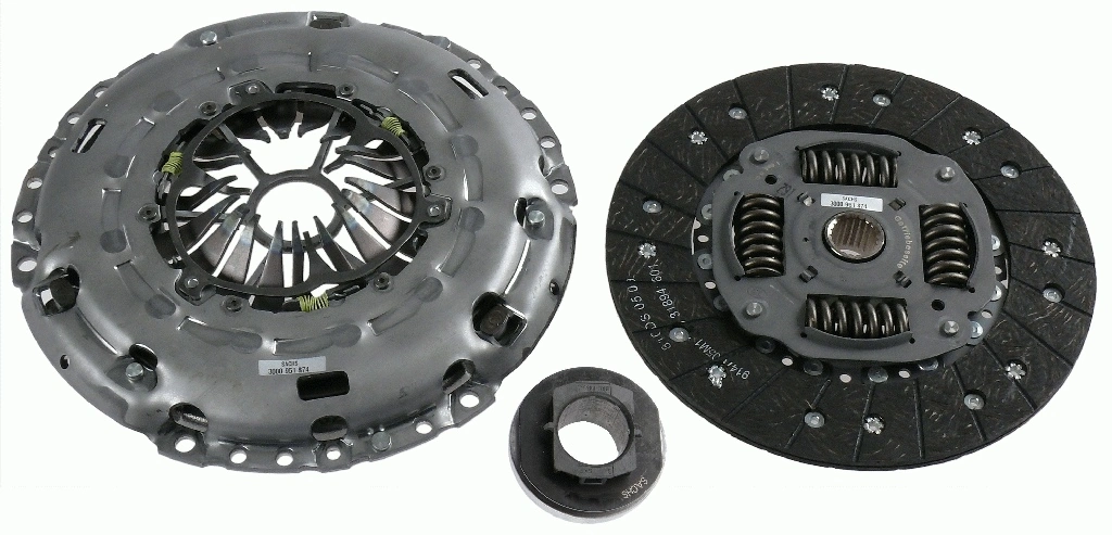 Kit de embrague Jumper  furgoneta (2006-2026) original desde 202,47 €